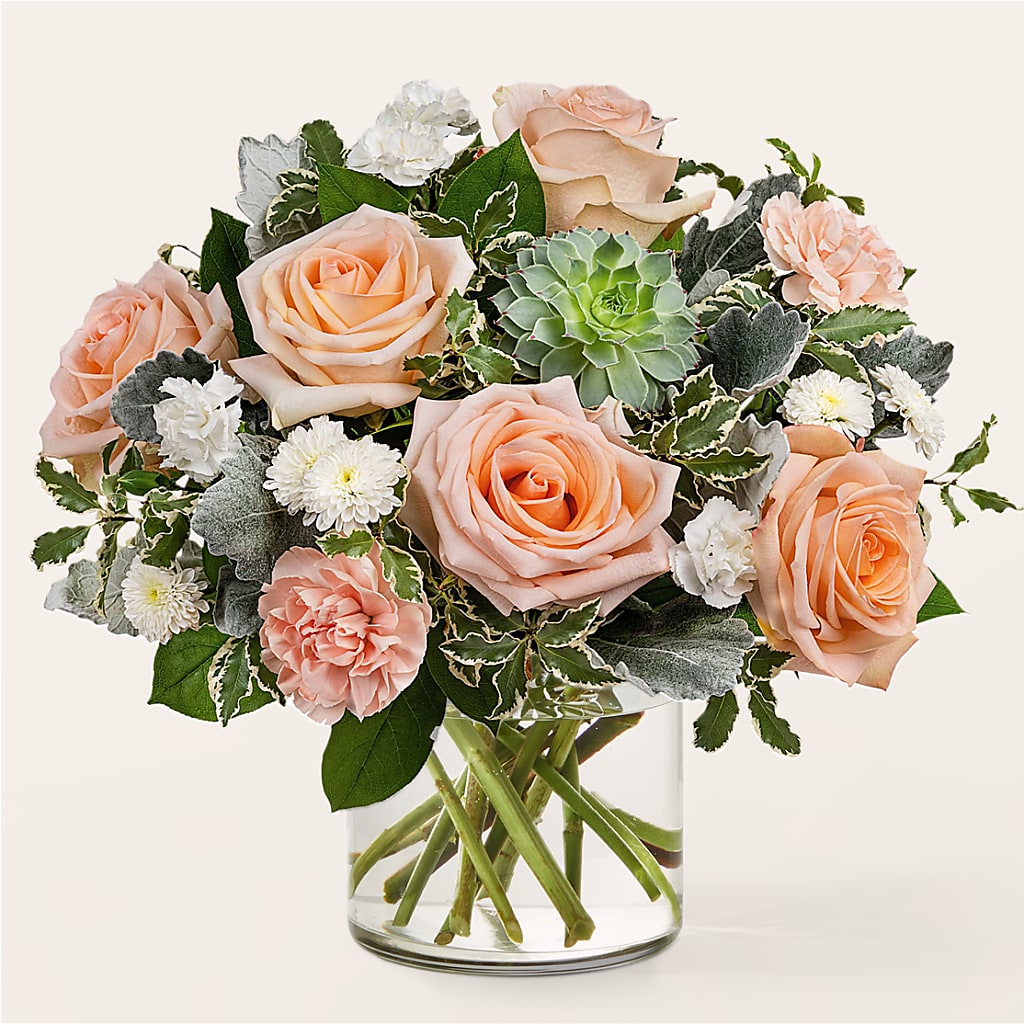 Sweet Tea Bouquet – All About Flowers, Bellingham WA
