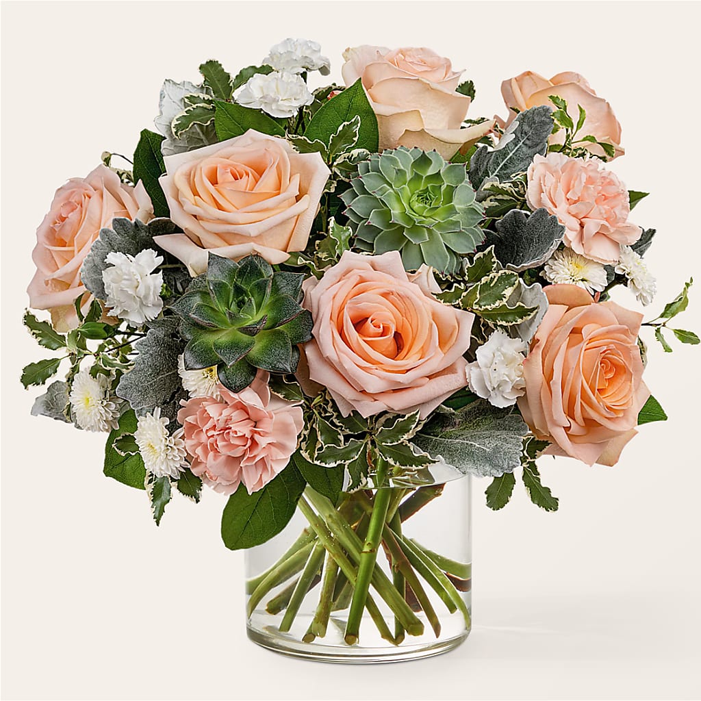 Sweet Tea Bouquet – All About Flowers, Bellingham WA