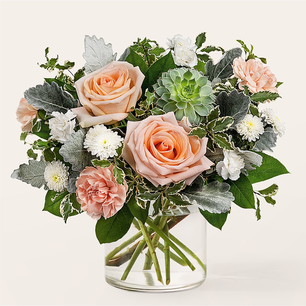 Sweet Tea Bouquet – All About Flowers, Bellingham WA