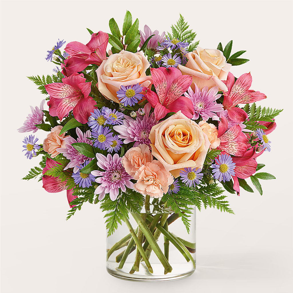 Sunset Serenade Bouquet – All About Flowers, Bellingham WA