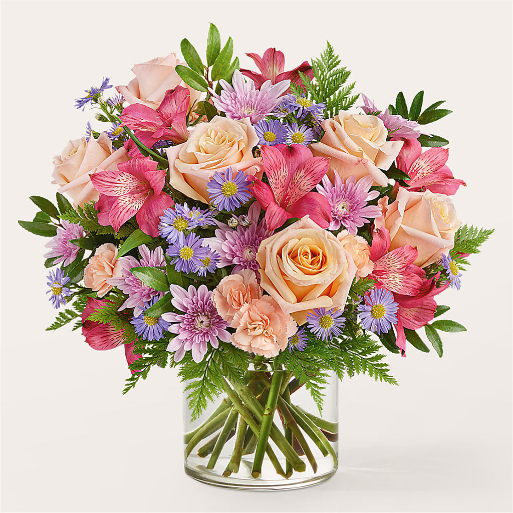 Sunset Serenade Bouquet – All About Flowers, Bellingham WA