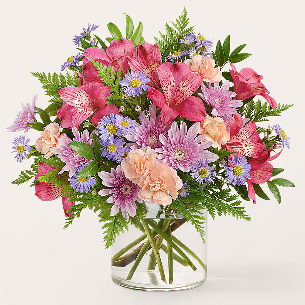 Sunset Serenade Bouquet – All About Flowers, Bellingham WA