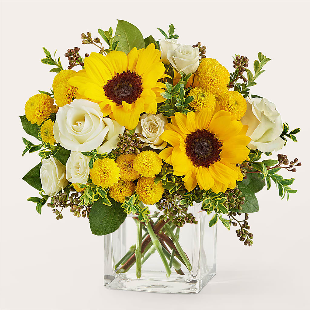 Luminous Morning Bouquet – All About Flowers, Bellingham WA