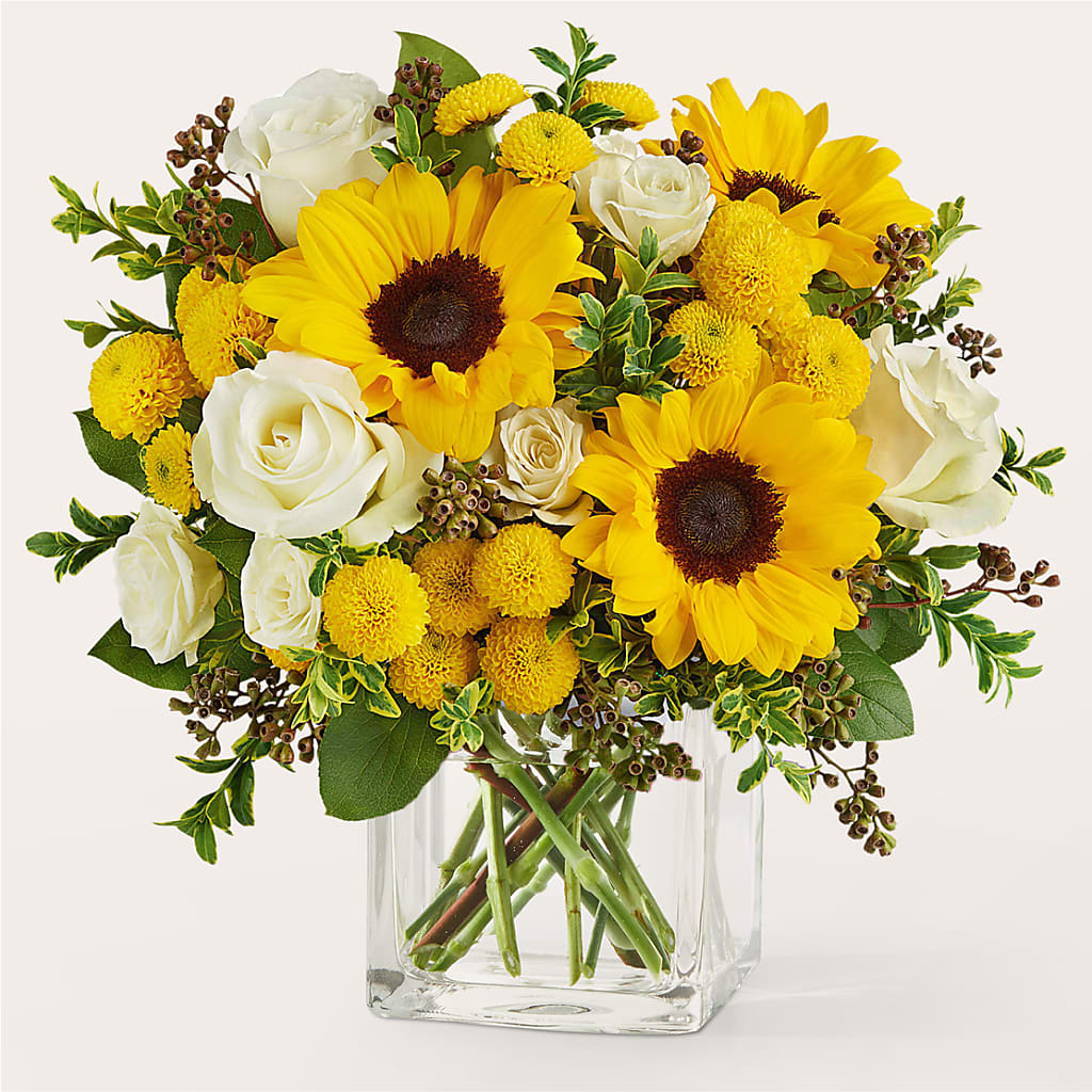 Luminous Morning Bouquet – All About Flowers, Bellingham WA