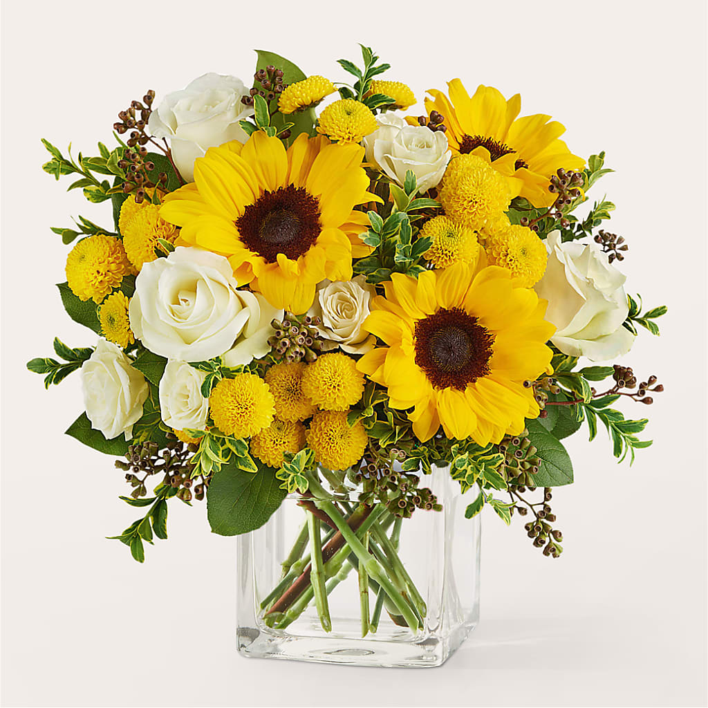 Luminous Morning Bouquet – All About Flowers, Bellingham WA