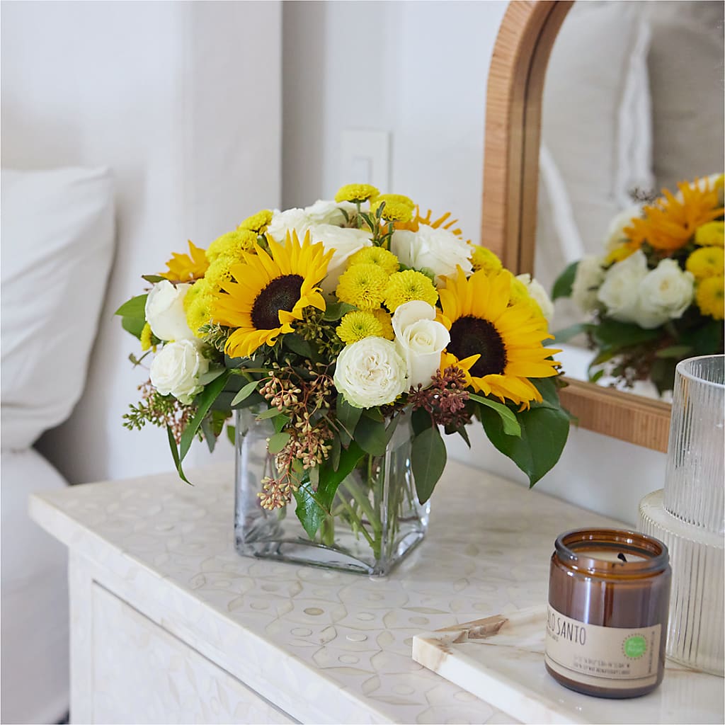 Luminous Morning Bouquet – All About Flowers, Bellingham WA