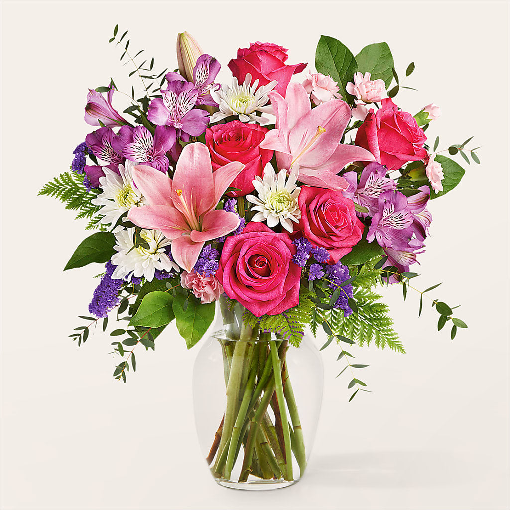 Lace & Pearls Bouquet – All About Flowers, Bellingham WA