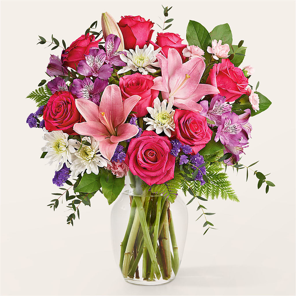Lace & Pearls Bouquet – All About Flowers, Bellingham WA