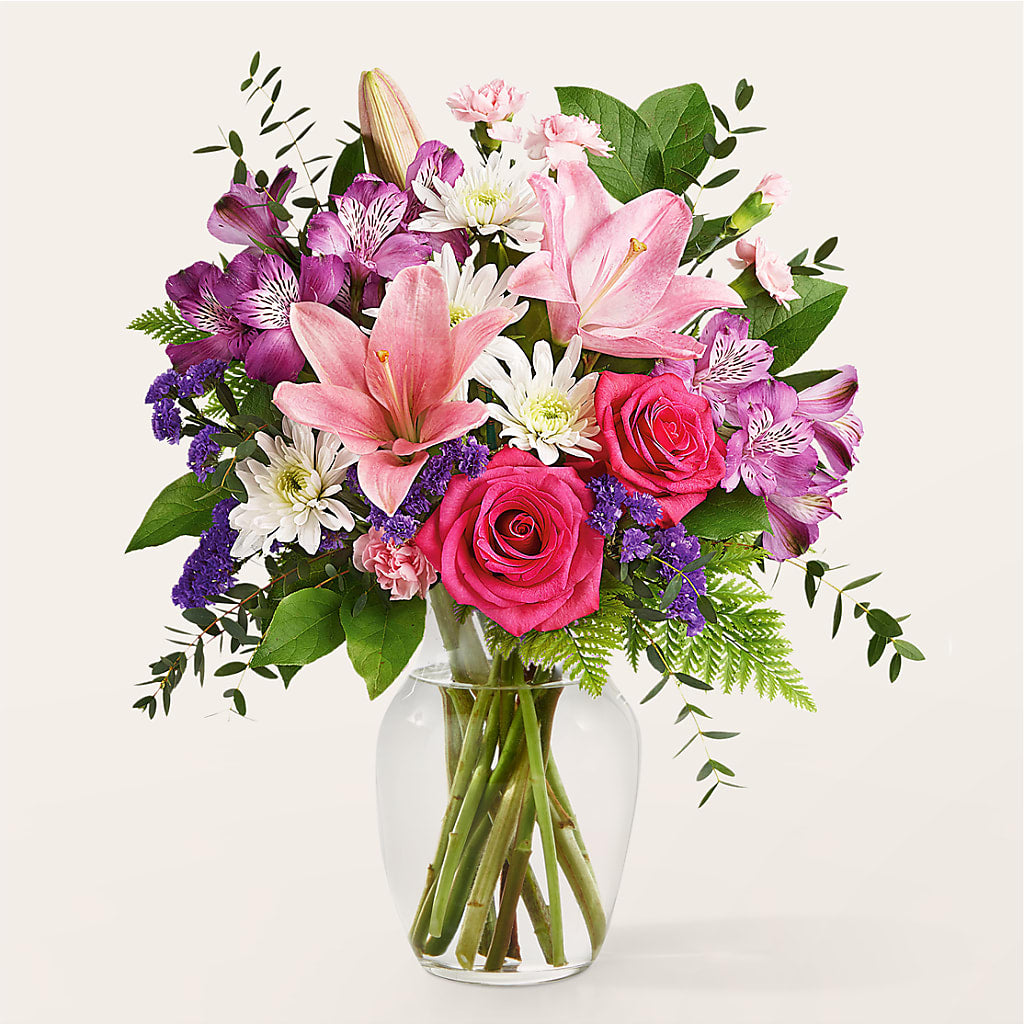 Lace & Pearls Bouquet – All About Flowers, Bellingham WA