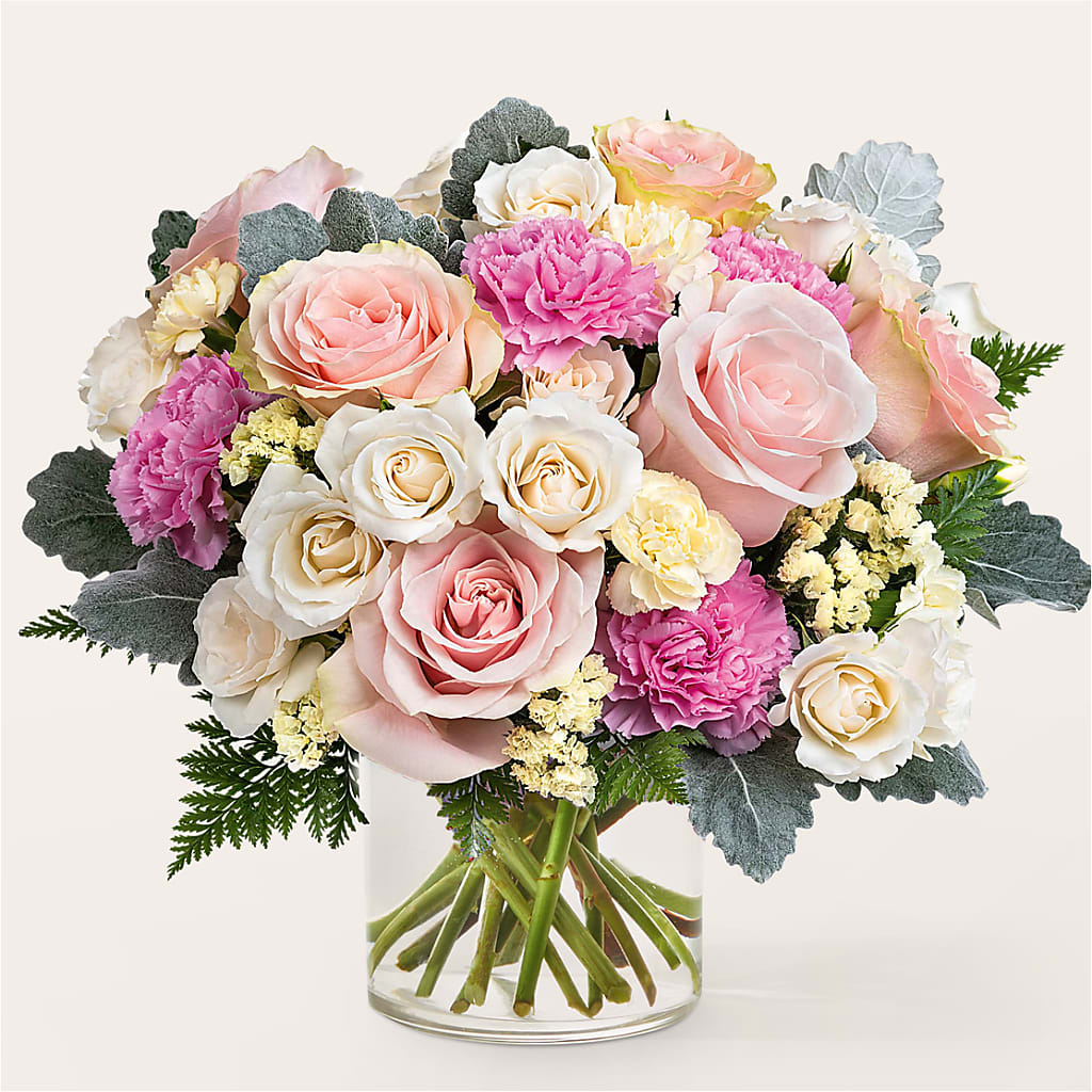 Blissful Moments Bouquet – All About Flowers, Bellingham WA
