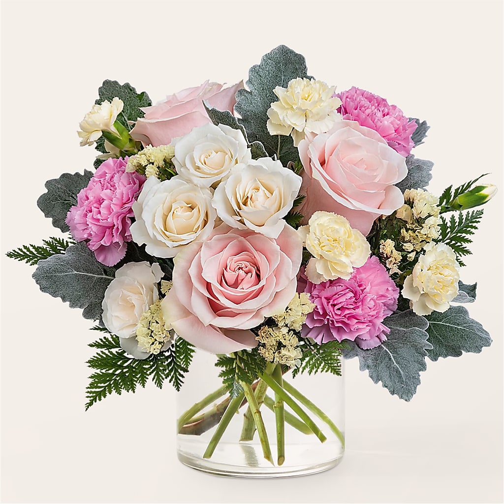 Blissful Moments Bouquet – All About Flowers, Bellingham WA