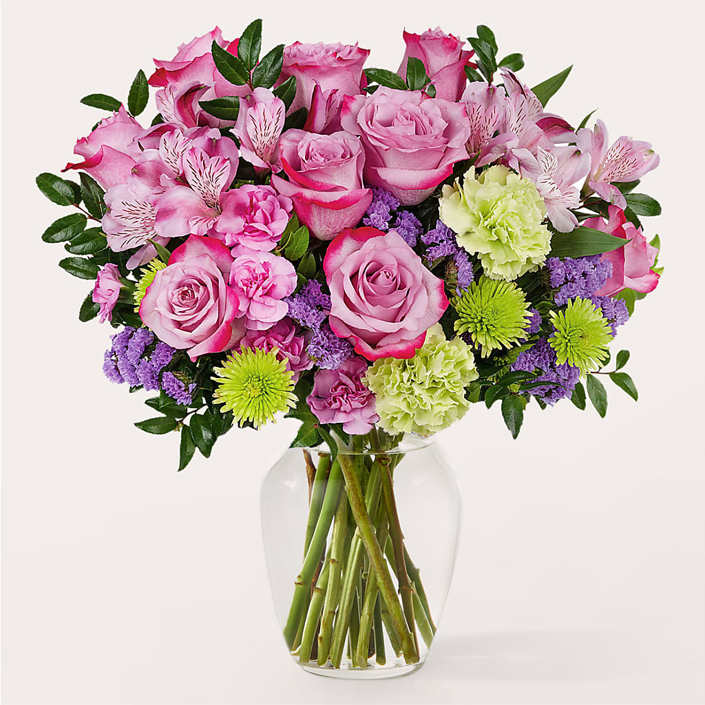 Morning Dew Bouquet – All About Flowers, Bellingham WA