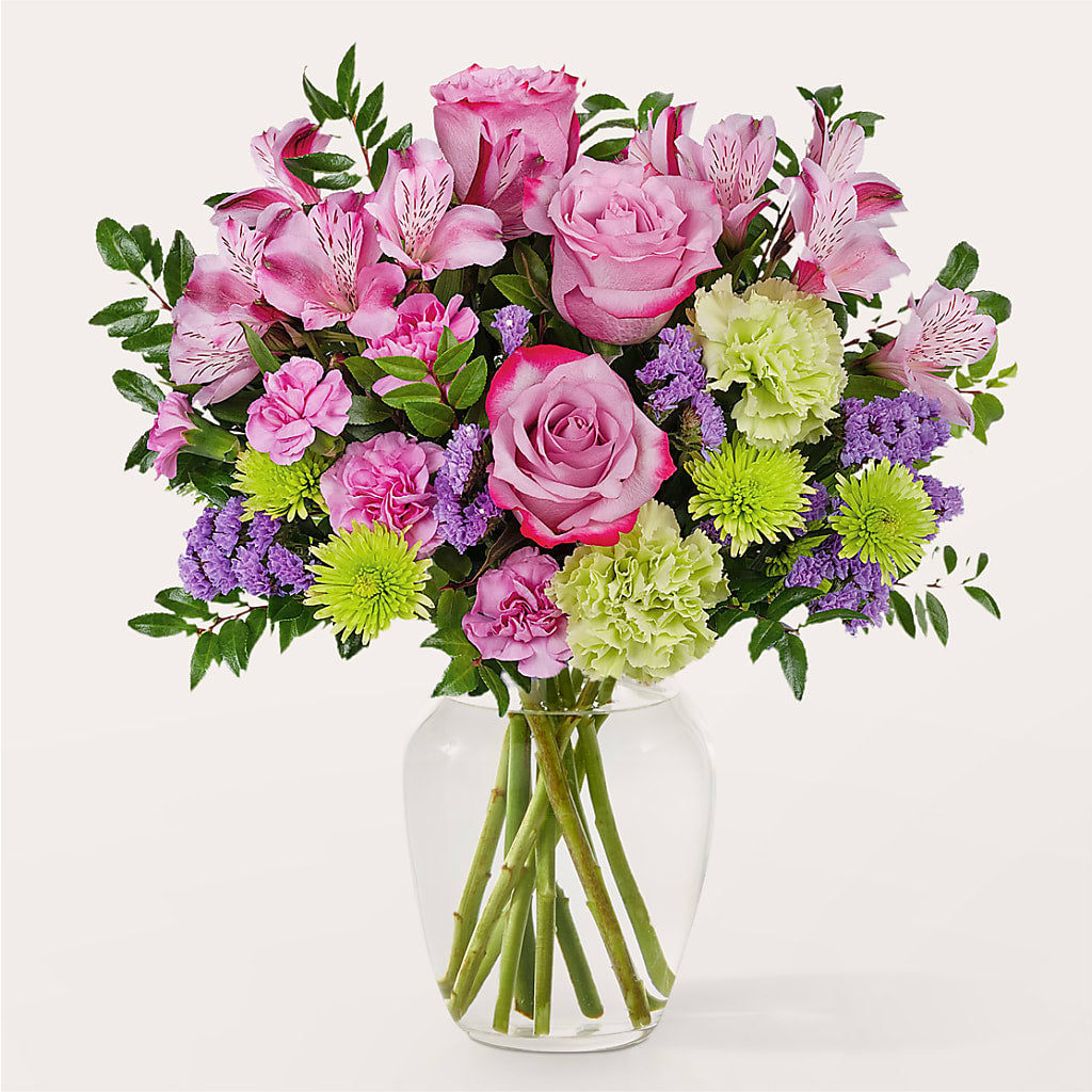 Morning Dew Bouquet – All About Flowers, Bellingham WA