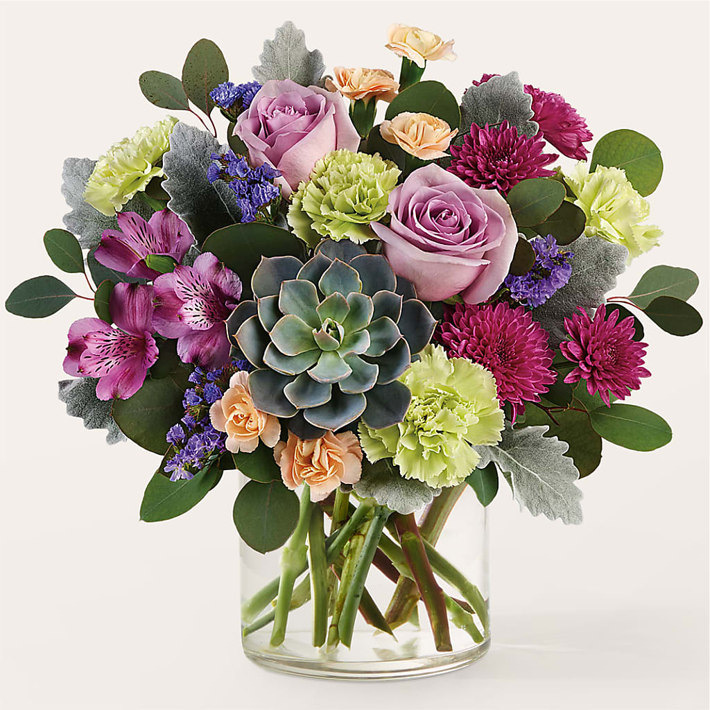 Botanical Dream Bouquet – All About Flowers, Bellingham WA