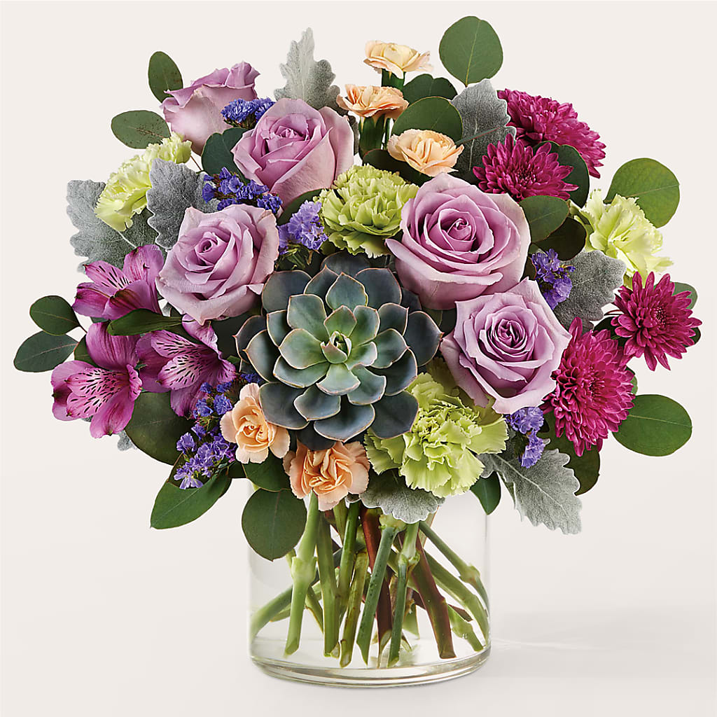 Botanical Dream Bouquet – All About Flowers, Bellingham WA
