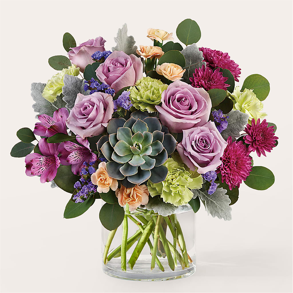 Botanical Dream Bouquet – All About Flowers, Bellingham WA
