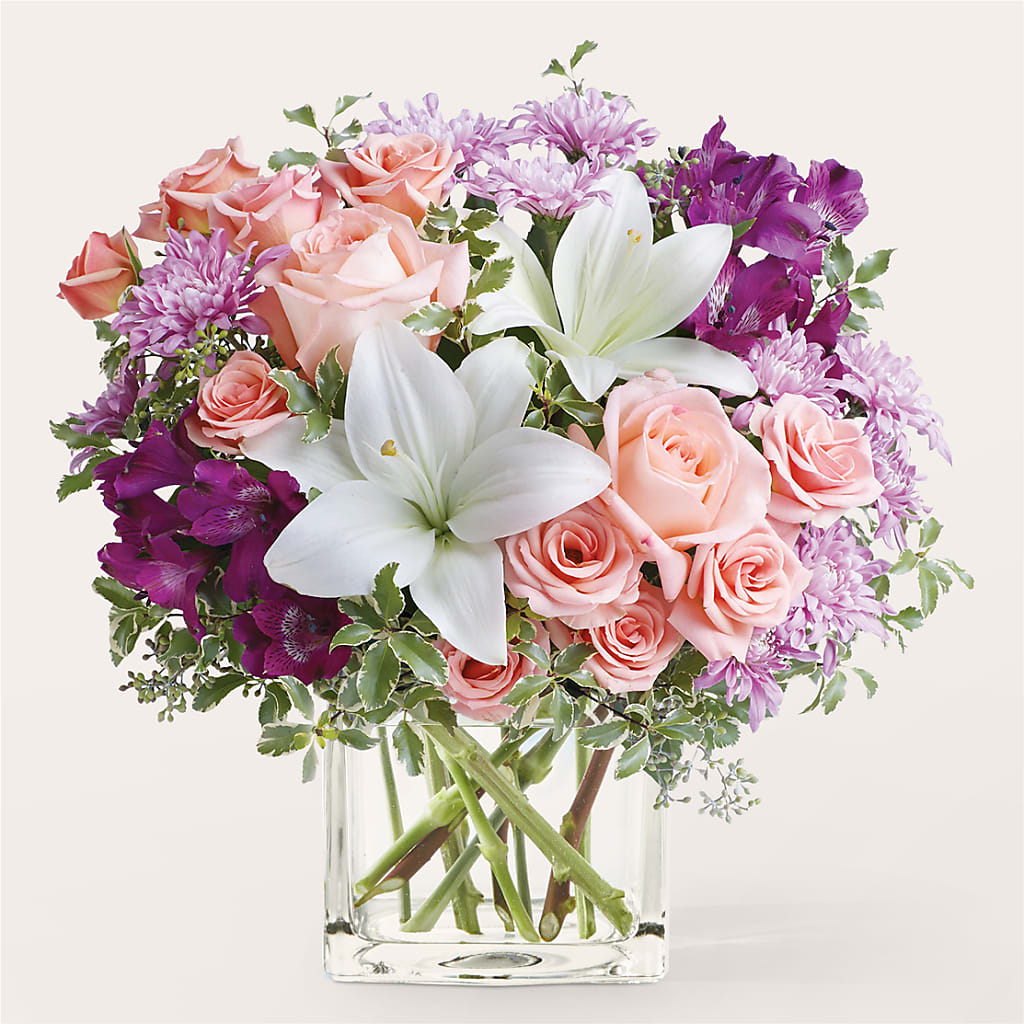 Mani Pedi Bouquet – All About Flowers, Bellingham WA