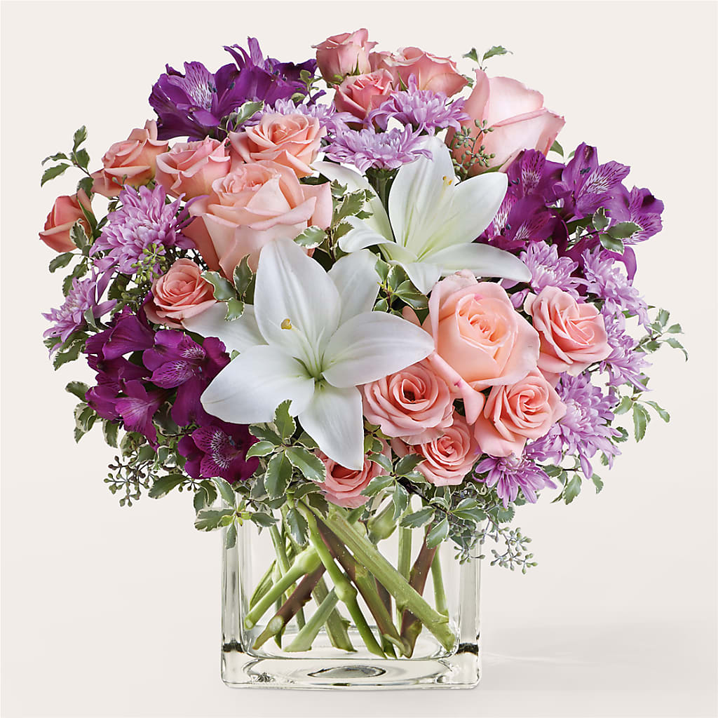 Mani Pedi Bouquet – All About Flowers, Bellingham WA