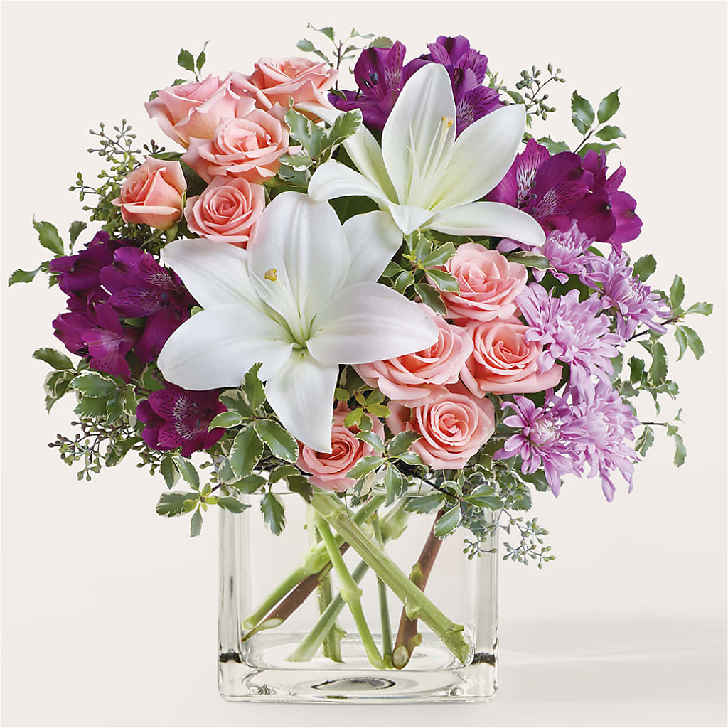 Mani Pedi Bouquet – All About Flowers, Bellingham WA