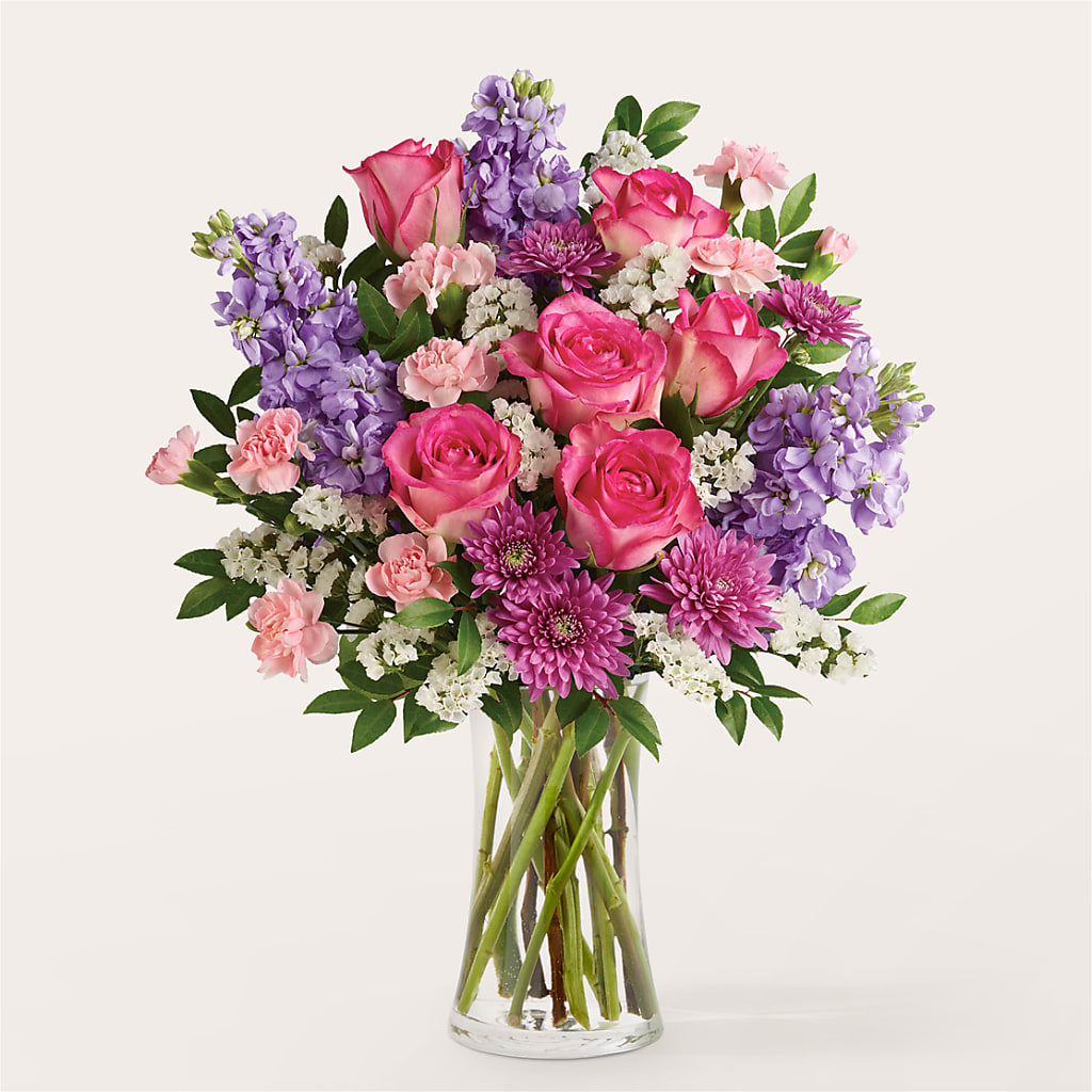 Slumber Party Bouquet – All About Flowers, Bellingham WA