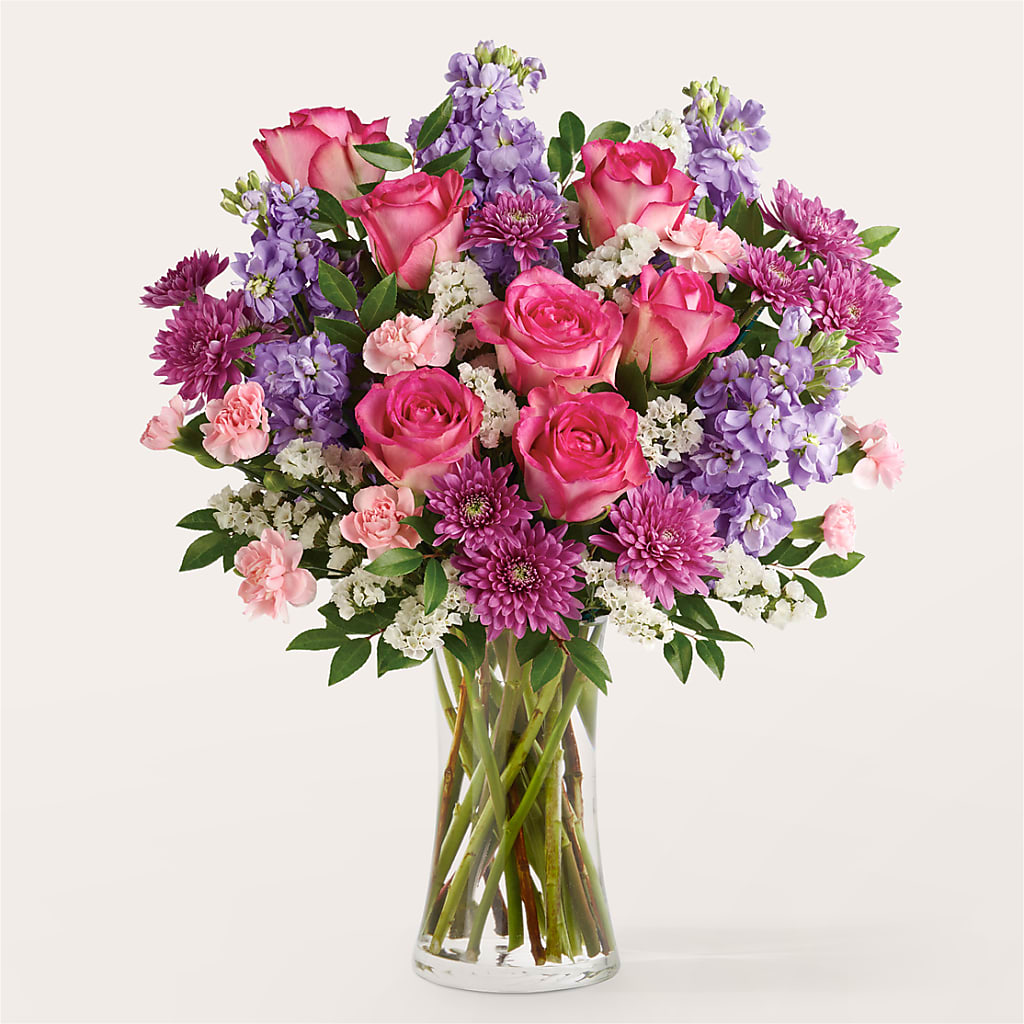 Slumber Party Bouquet – All About Flowers, Bellingham WA