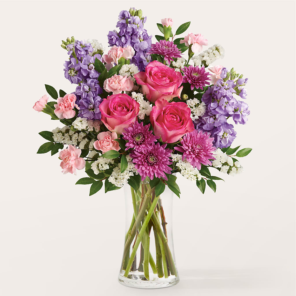 Slumber Party Bouquet – All About Flowers, Bellingham WA