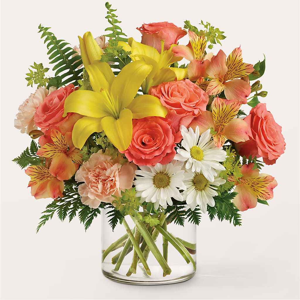 Sunset Strip Bouquet – All About Flowers, Bellingham WA