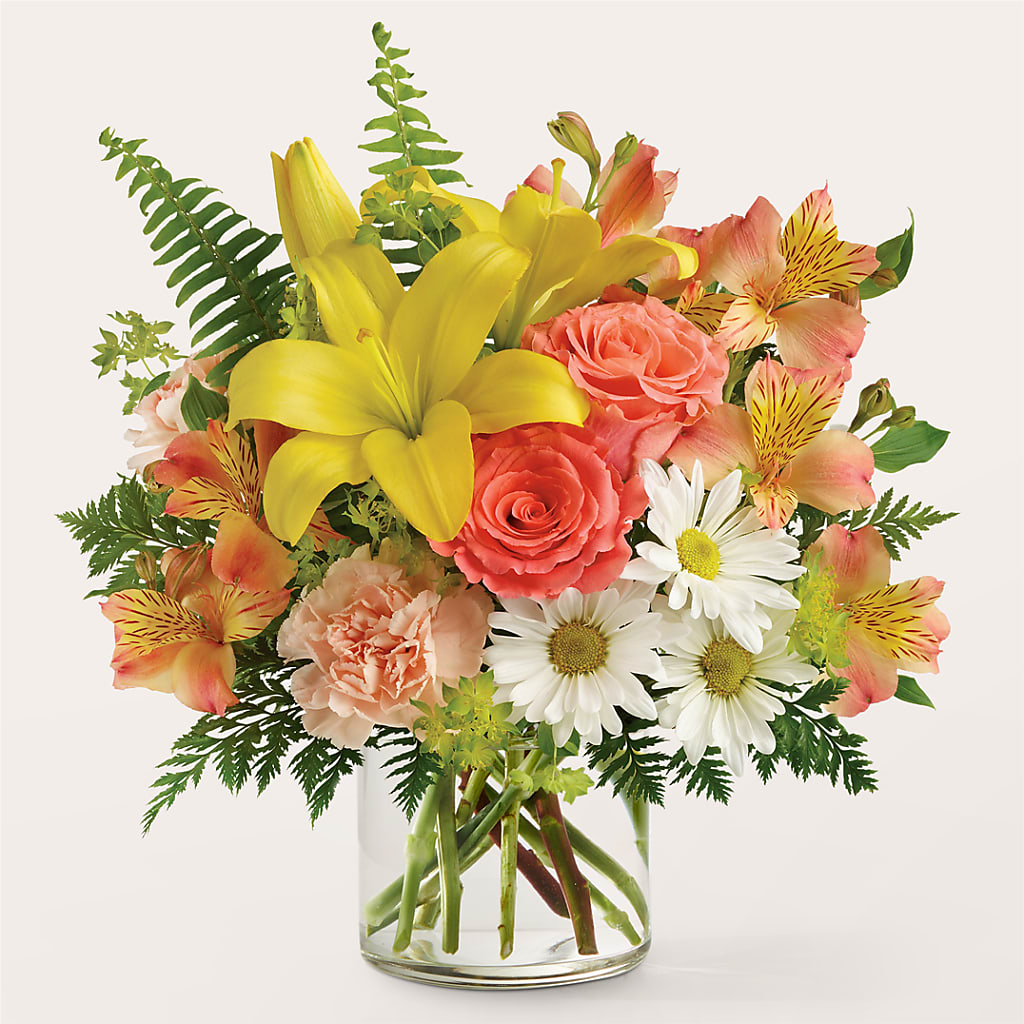 Sunset Strip Bouquet – All About Flowers, Bellingham WA