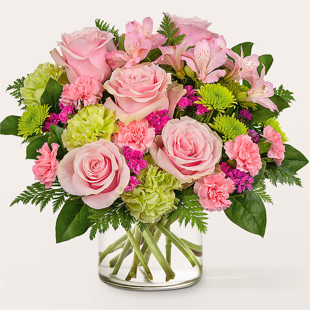 Pinch Me Bouquet – All About Flowers, Bellingham WA