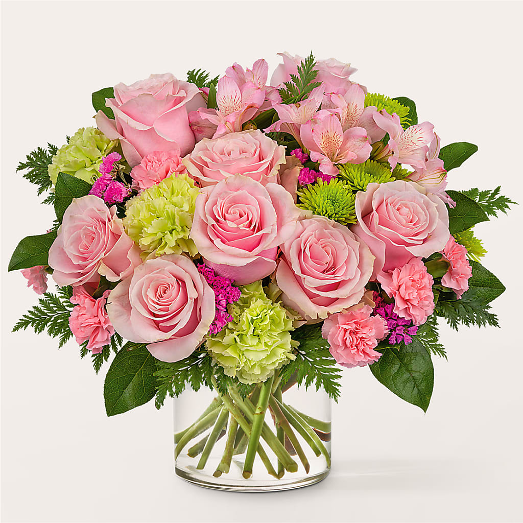 Pinch Me Bouquet – All About Flowers, Bellingham WA