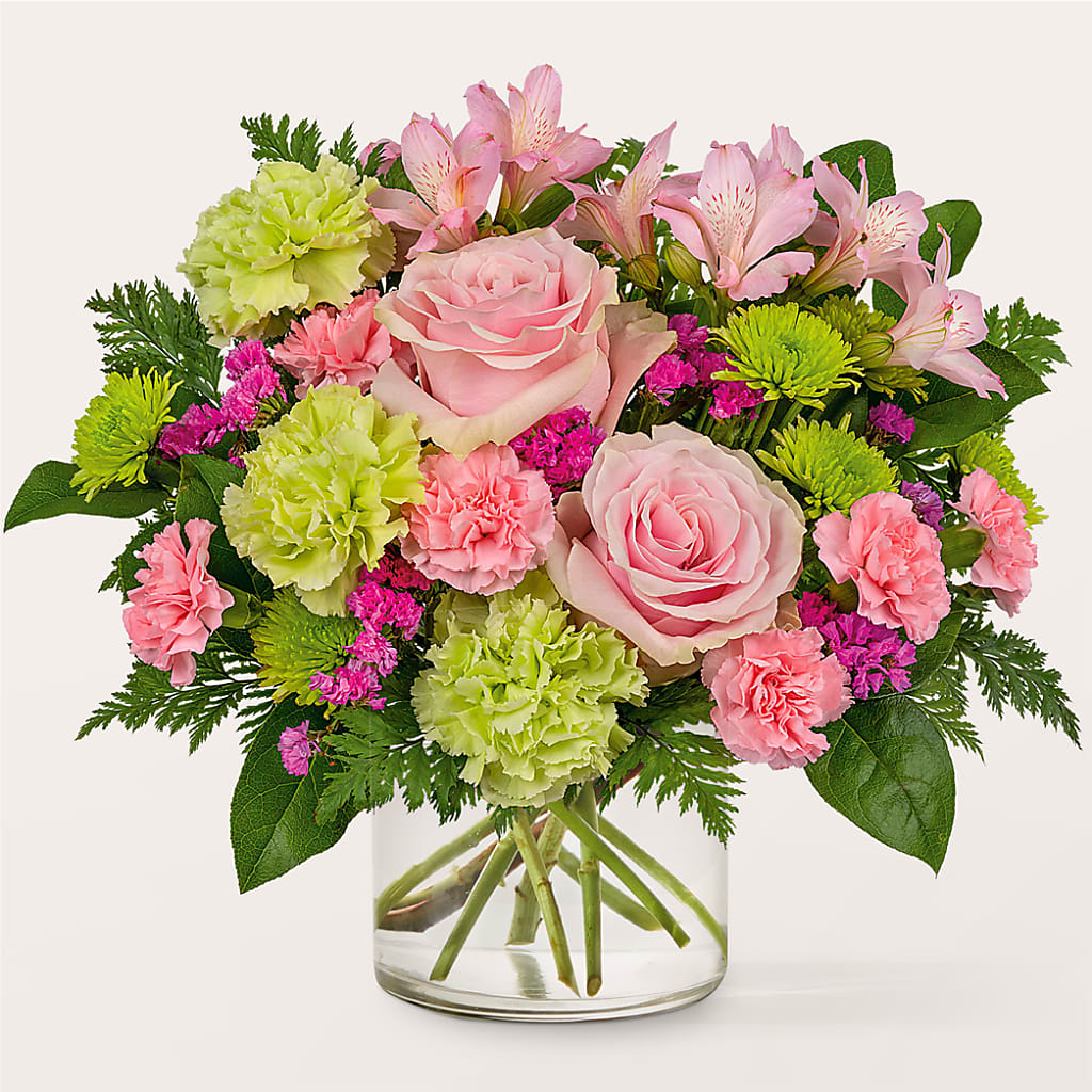 Pinch Me Bouquet – All About Flowers, Bellingham WA