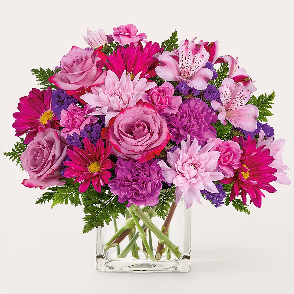 Afternoon Tea Bouquet – All About Flowers, Bellingham WA