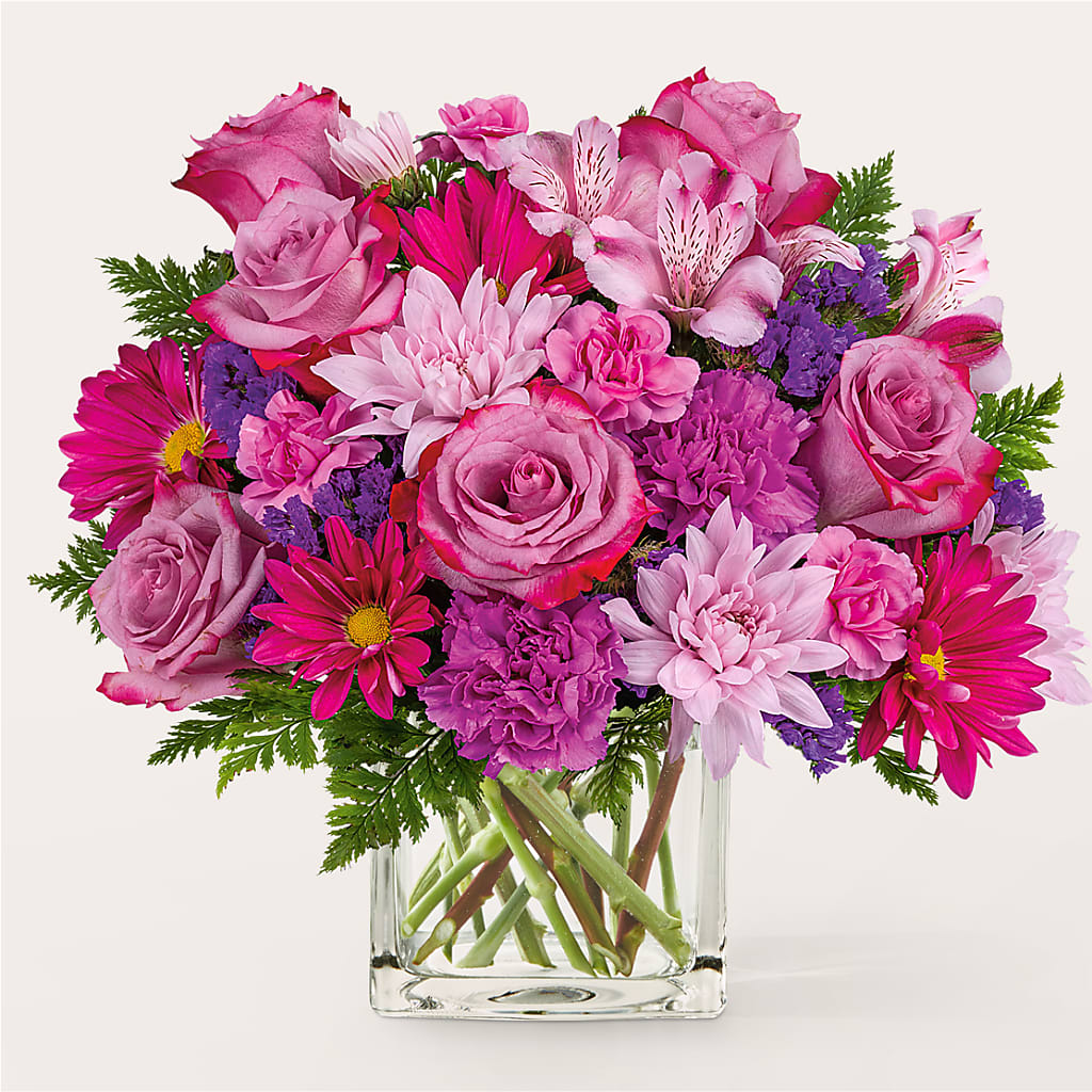 Afternoon Tea Bouquet – All About Flowers, Bellingham WA