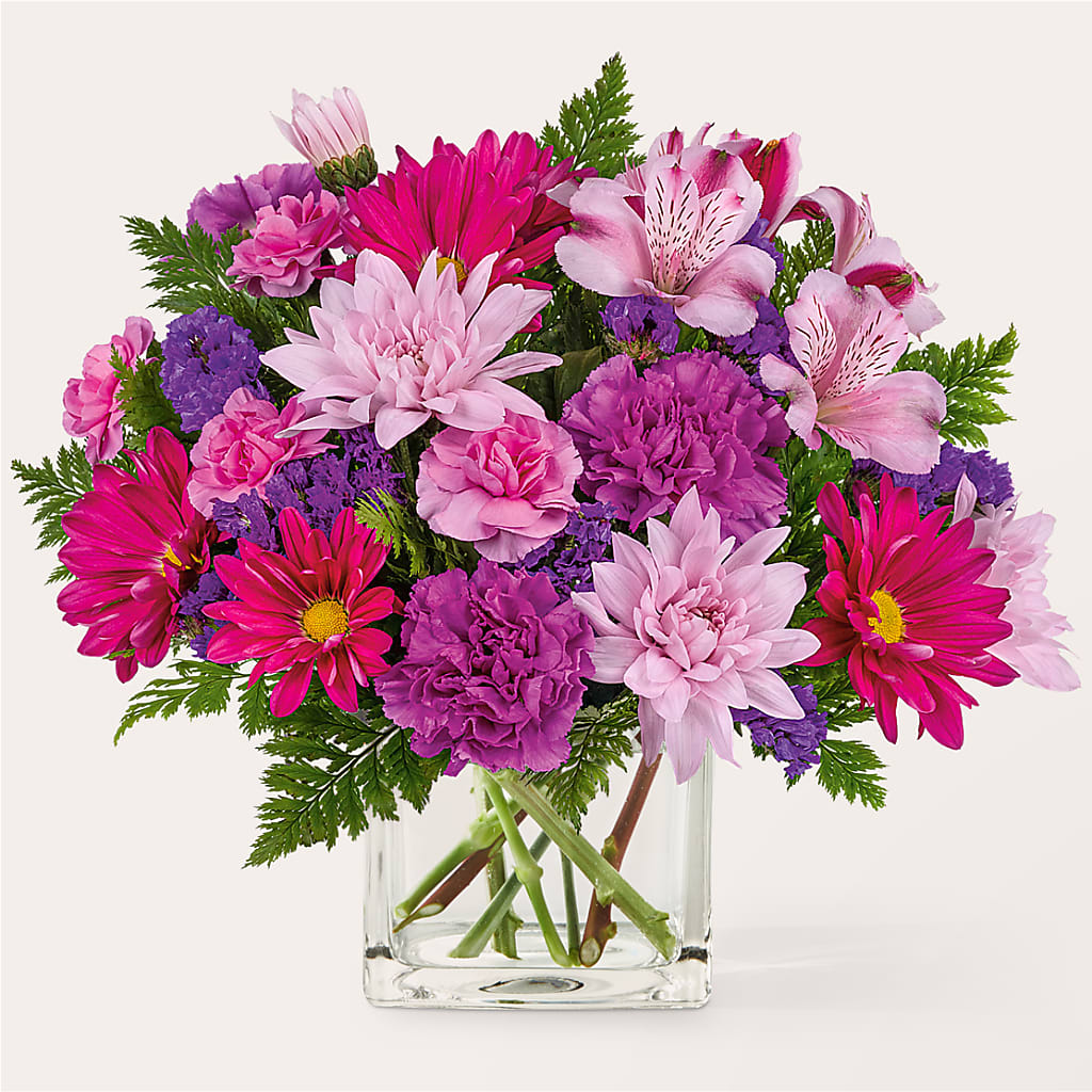 Afternoon Tea Bouquet – All About Flowers, Bellingham WA
