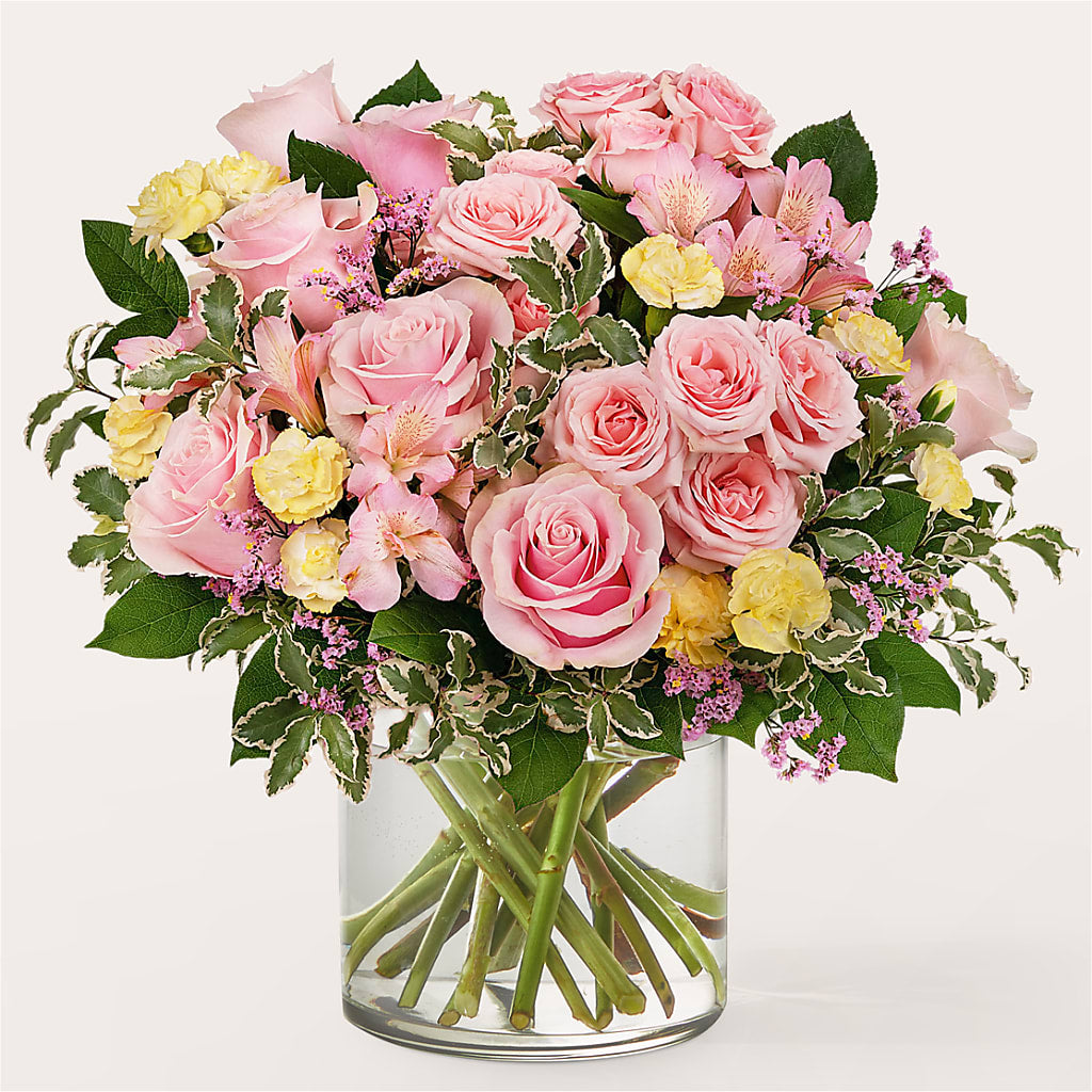 Refreshed Bouquet – All About Flowers, Bellingham WA