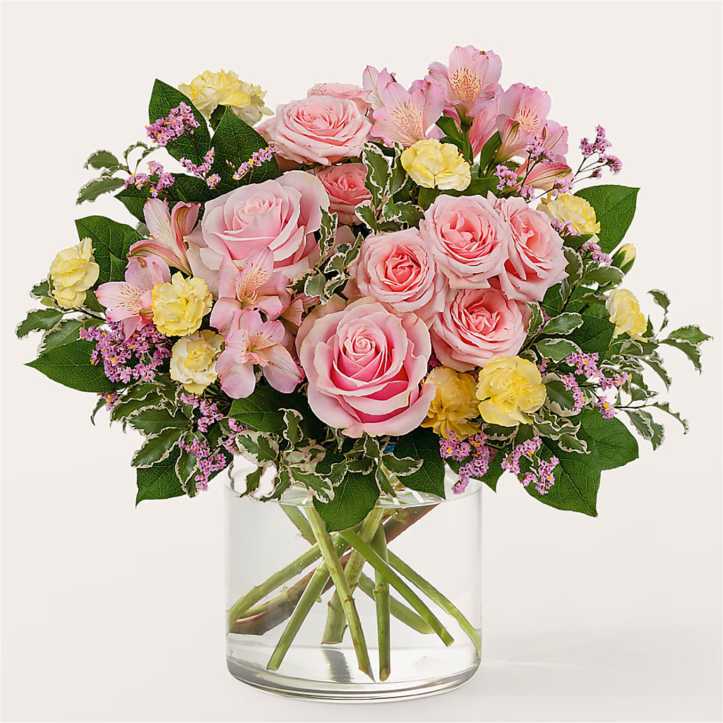 Refreshed Bouquet – All About Flowers, Bellingham WA