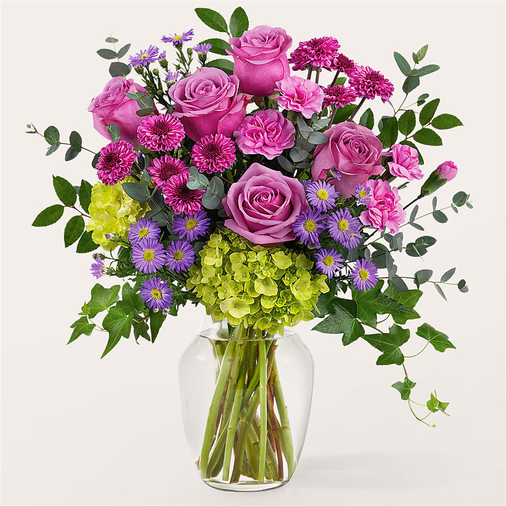 Whispering Garden Bouquet – All About Flowers, Bellingham WA