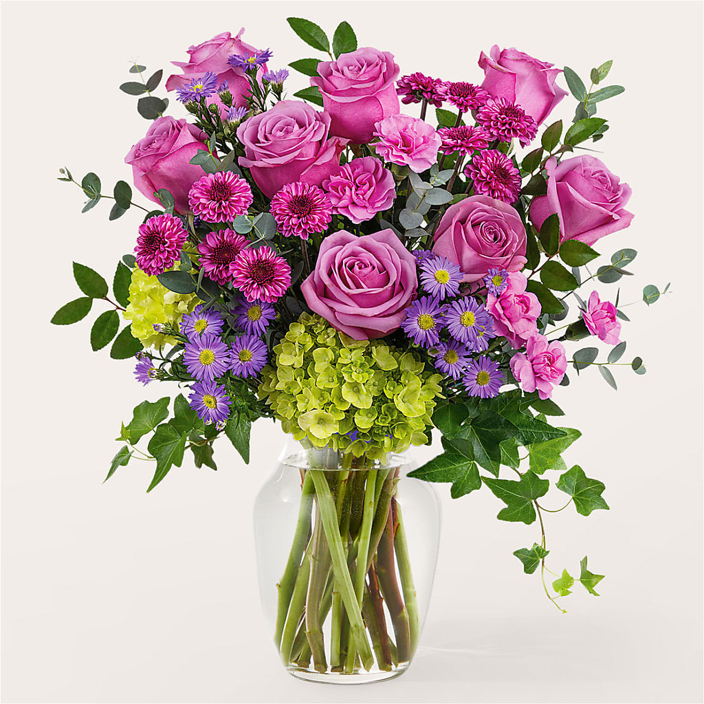 Whispering Garden Bouquet – All About Flowers, Bellingham WA