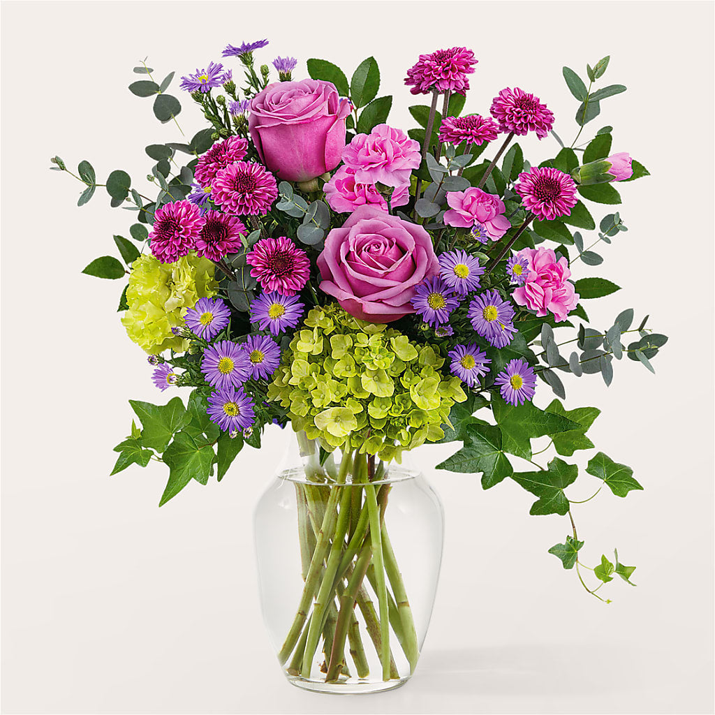 Whispering Garden Bouquet – All About Flowers, Bellingham WA