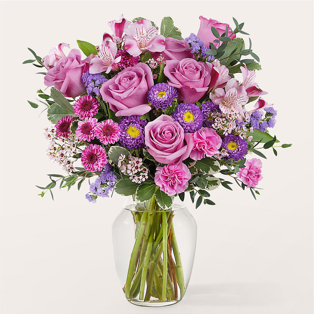 Fanciful Blossoms Bouquet – All About Flowers, Bellingham WA