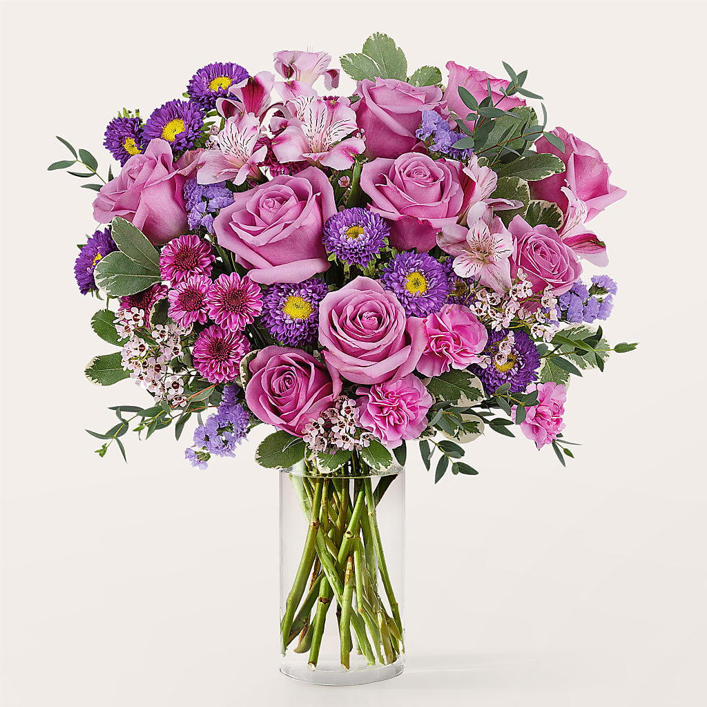 Fanciful Blossoms Bouquet – All About Flowers, Bellingham WA