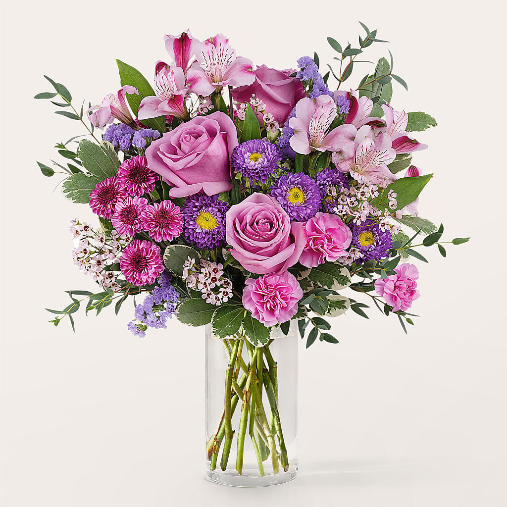 Fanciful Blossoms Bouquet – All About Flowers, Bellingham WA