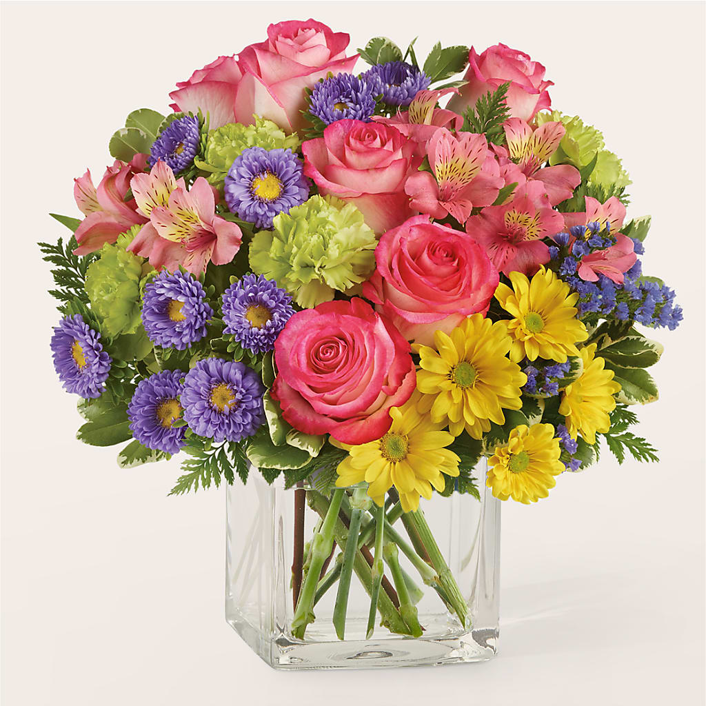 Candy Jar Bouquet – All About Flowers, Bellingham WA