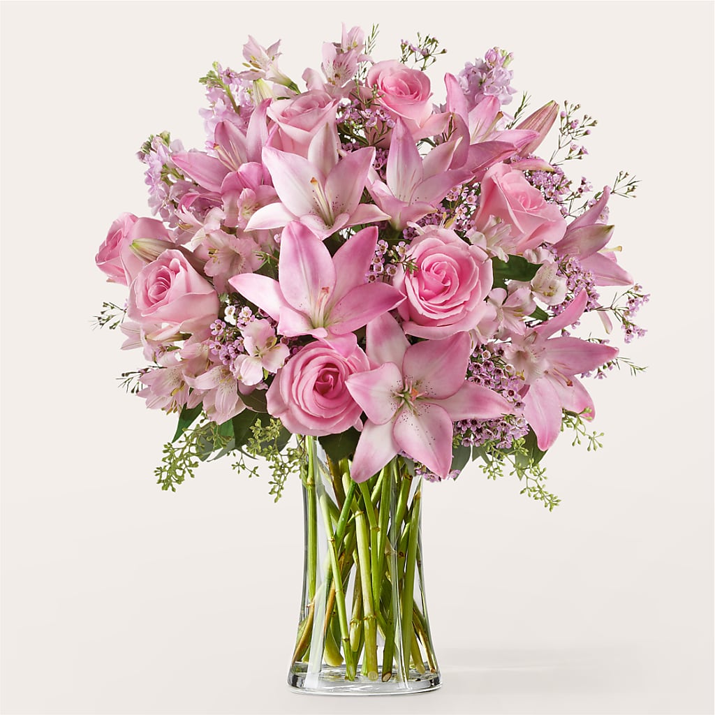 Gentle Gesture Bouquet – All About Flowers, Bellingham WA