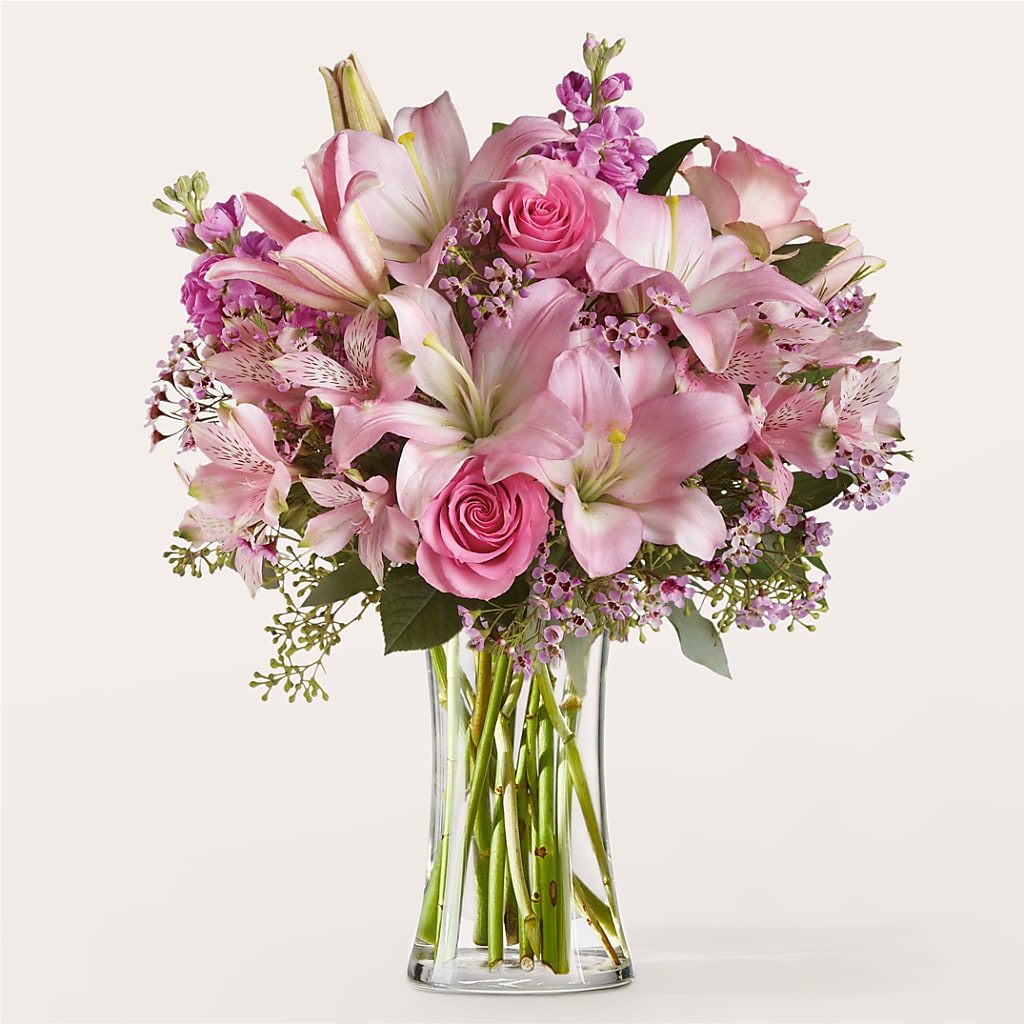 Gentle Gesture Bouquet – All About Flowers, Bellingham WA