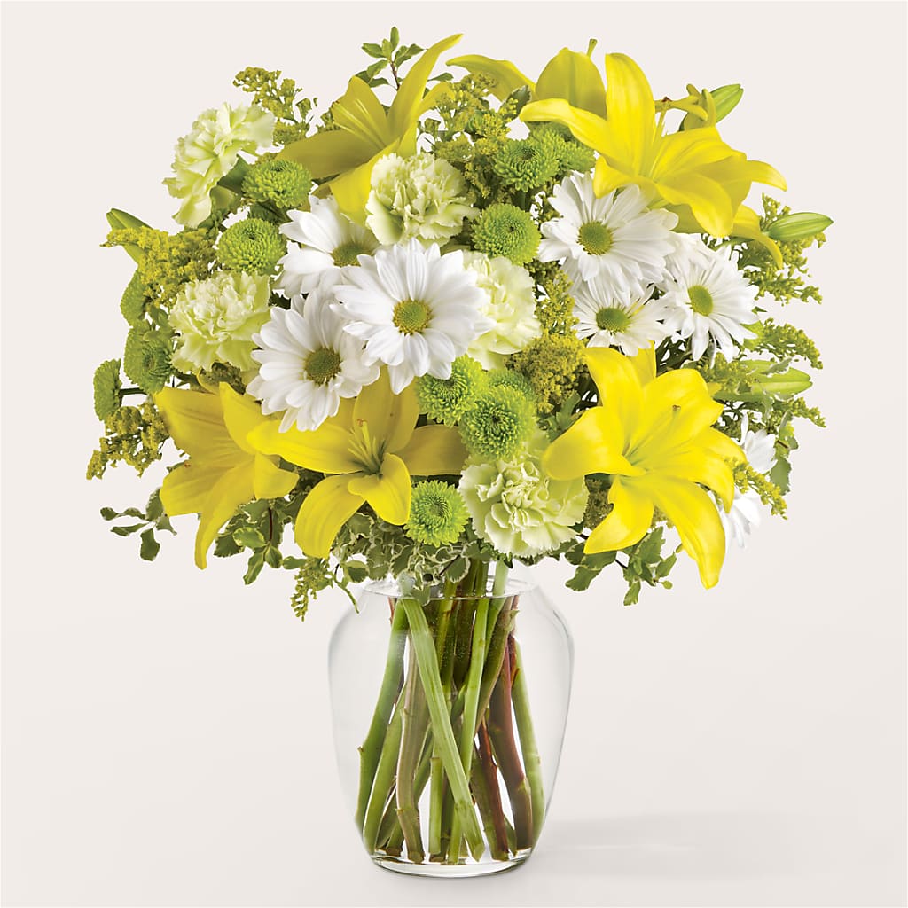 Fresh Start Bouquet – All About Flowers, Bellingham WA