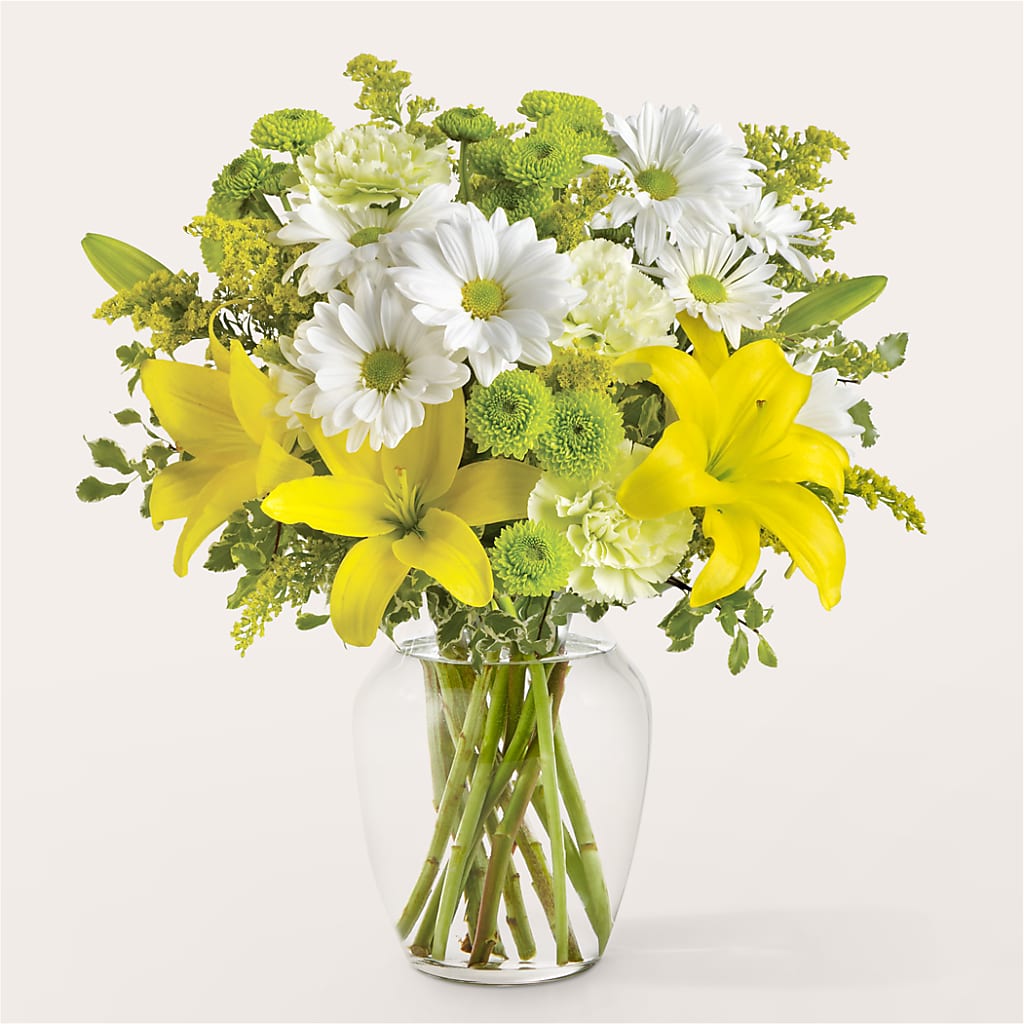 Fresh Start Bouquet – All About Flowers, Bellingham WA