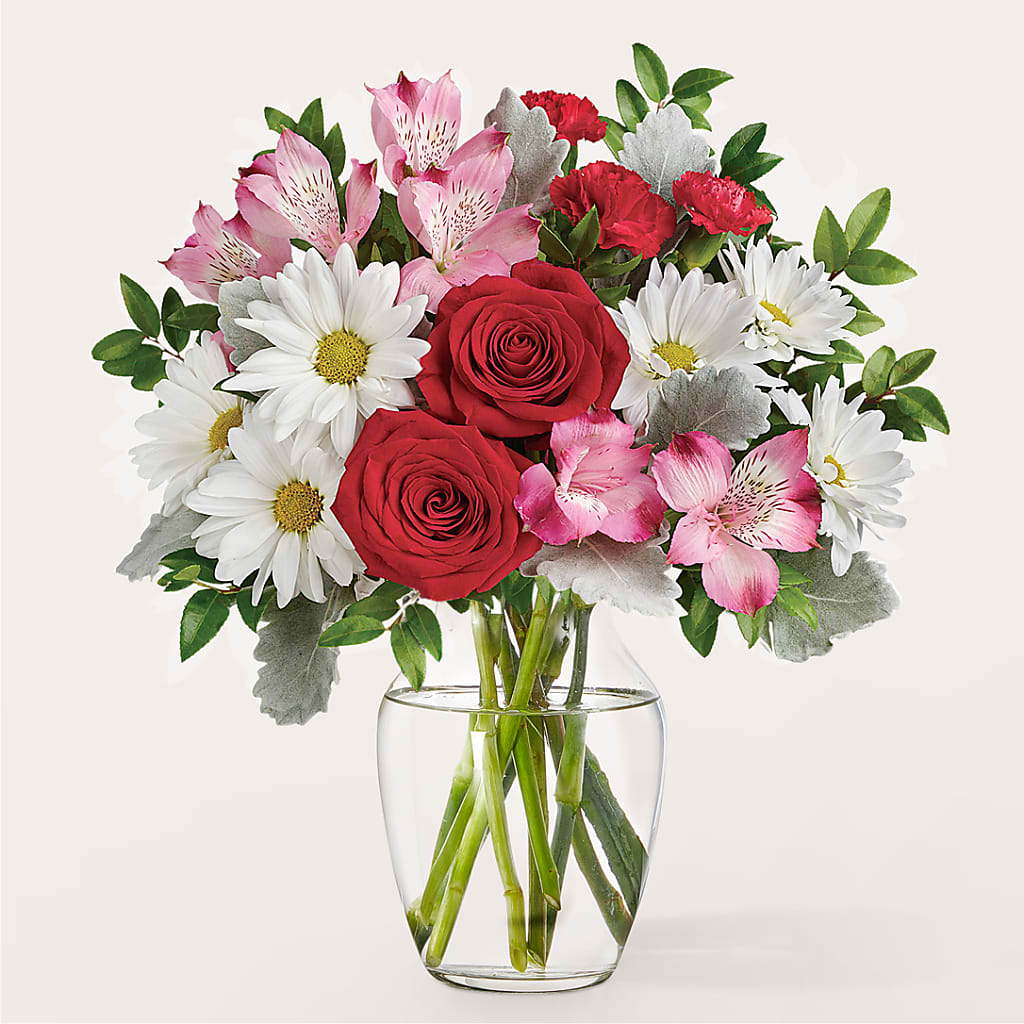 Sugary Sweet Bouquet – All About Flowers, Bellingham WA