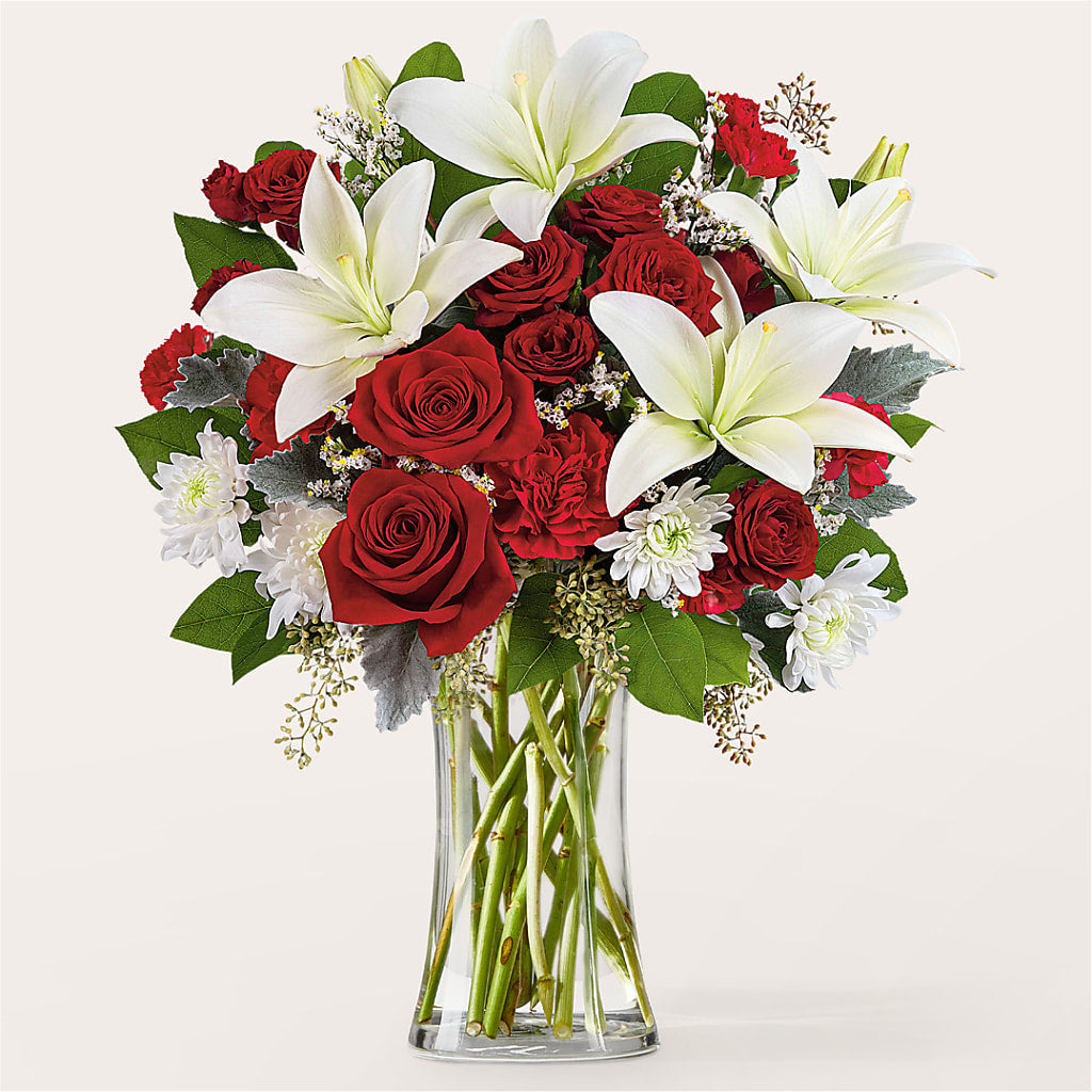 Floral Symphony Bouquet – All About Flowers, Bellingham WA