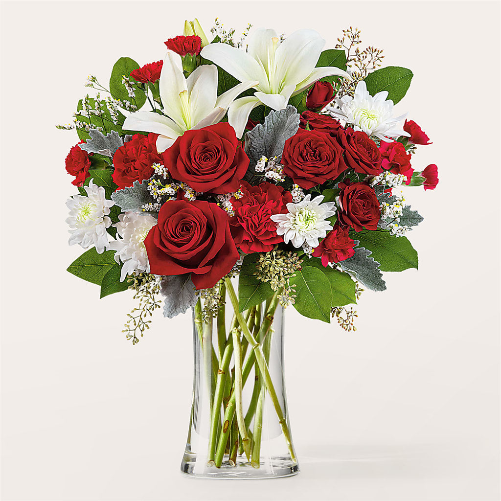 Floral Symphony Bouquet – All About Flowers, Bellingham WA